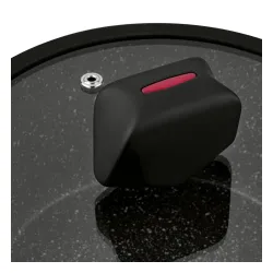 Garnek granitowy z pokrywką Starke Pro Piccante 3,75 l