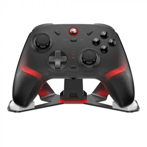 Pad GameSir HRG1013 Cyclone 2 Bundle Black do PC Nintendo Switch iOS Android Bezprzewodowy Czarny