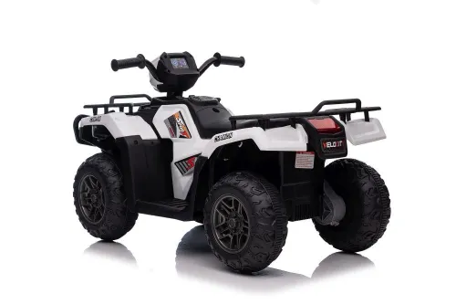 Quad Kład Na Akumulator Dla Dzieci 3-5 Lat Jc915 2X45W 3,5 Km/H LED MP3 USB