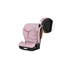 Fotelik samochodowy LIONELO Neal i-Size 100-150 cm (15-36 kg) Różowy