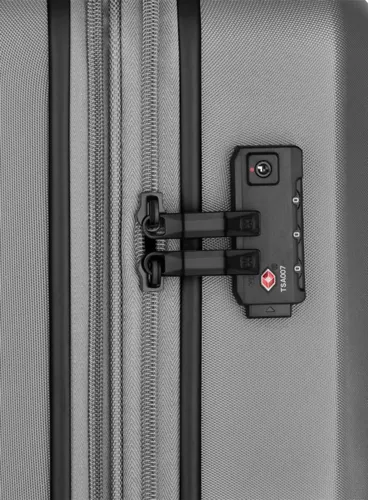 Walizka kabinowa poszerzana Wenger Motion Carry-On - ash grey