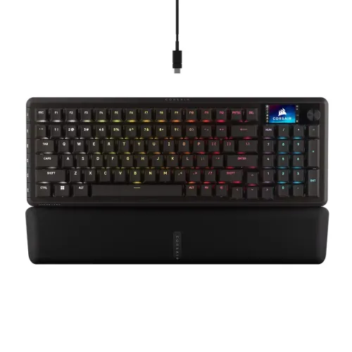 Klawiatura gamingowa Corsair VANGUARD 96 MLX Plasma Czarna