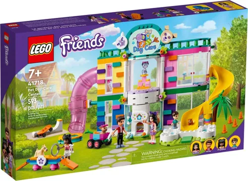 Конструктор Lego Friends отель для животных (41718)