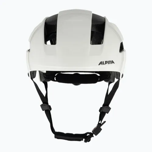 Kask rowerowy Alpina Soho white gloss