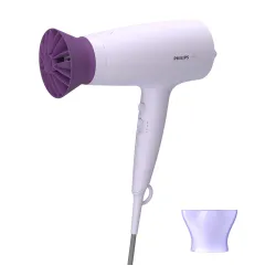 Suszarka do włosów Philips Seria 3000 ThermoProtect BHD341/10 Zimny nawiew 2100W 2 prędkości 3 temperatury