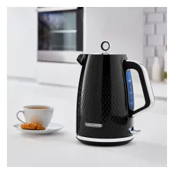 MORPHY RICHARDS Verve Jug 1,7 l czarny - czajnik elektryczny bezprzewodowy plastikowy
