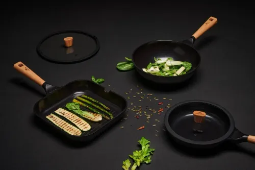 Pokrywa GERLACH Natur 28 cm