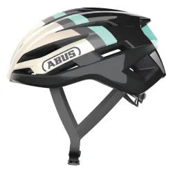 Kask rowerowy Abus StormChaser złoto-czarny