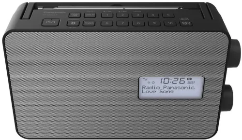 Radioodbiornik Panasonic RF-D30BTEG-K