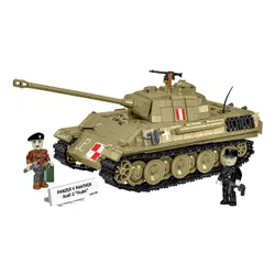 Cobi Klocki Klocki Panzer V Panther G Pudel 1133 klocków