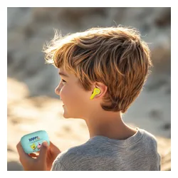 Słuchawki dokanałowe OTL SpongeBob SquarePants Turkusowo-żółty