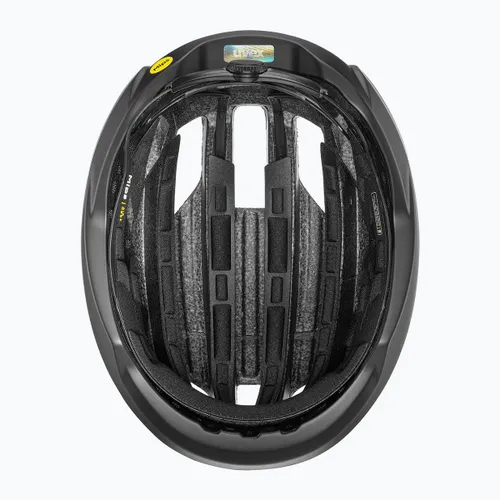 Kask rowerowy UVEX Ultimate Surge Carbon Mips all black matt