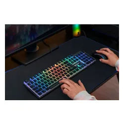 Klawiatura MAD DOG GK910K Gateron Red Czarny
