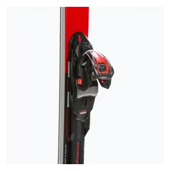 Narty zjazdowe Nordica Spitfire TI + wiązania TP2LT11 FDT red/anthrazite