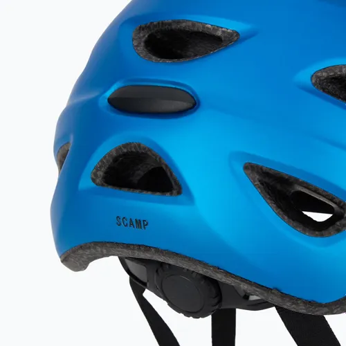 Kask rowerowy dziecięcy Giro Scamp Jr matte ano blue
