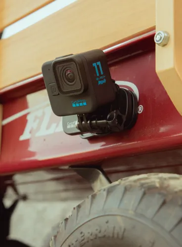 Uchwyt GoPro Magnetic Swivel Clip