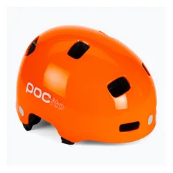 Kask rowerowy dziecięcy POC Pocito Crane MIPS Jr 10826 fluorescent orange
