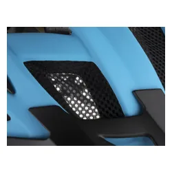 Kask rowerowy AUTHOR Pulse LED X8 Niebieski MTB z lampką (rozmiar M)