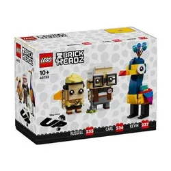 LEGO BrickHeadz 40752 Carl, Russell i Kevin