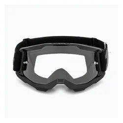 Gogle rowerowe dziecięce 100% Strata 2 Junior 50031-00001 black/clear