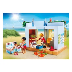 PLAYMOBIL 70087 Büyük kamp alanı