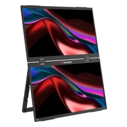 Monitor VERBATIM Dual Monitor Essentials 15.6" 1920x1080px IPS