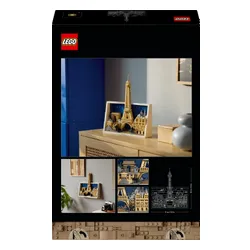 LEGO 21064 Architecture Paryż