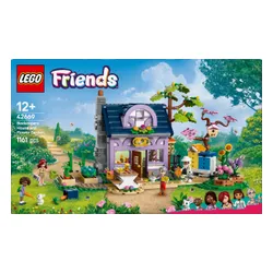 LEGO Klocki Friends 42669 Dom pszczelarzy i kwiatowy ogród