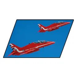 Конструктор COBI Armed Forces BAe Hawk T1 Red Arrows 389 шт.