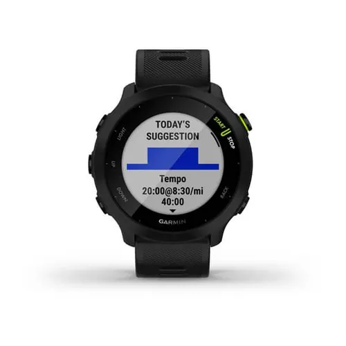 Smartwatch Garmin Forerunner 55 42mm GPS черный