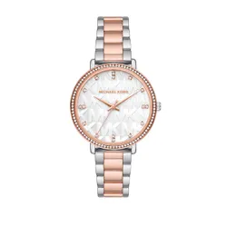 Michael Kors Pyper Mk4667 Silver / Rose Gold Saati