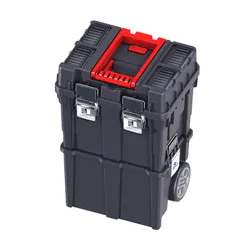 Skrzynka narzędziowa QBRICK Wheelbox HD Compact Logic