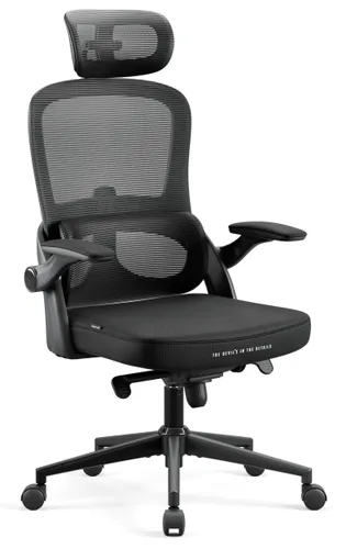 Fotel DIABLO CHAIRS V-Light Czarny