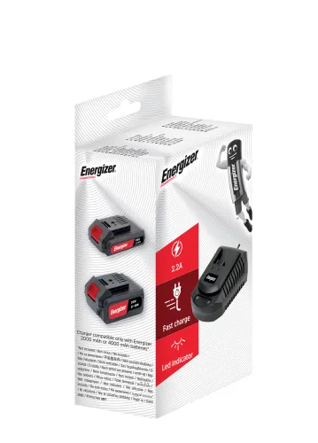 Ładowarka ENERGIZER 3CH1 2.2A 20V