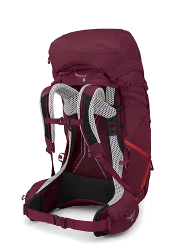 Plecak trekkingowy damski Osprey Aura AG LT 65 - antidote purple