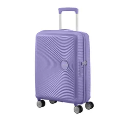 Маленький чемодан American Tourister Soundbox-лаванда