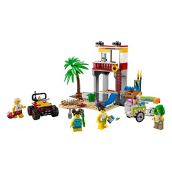 LEGO City Stanowisko ratownicze na plaży 60328
