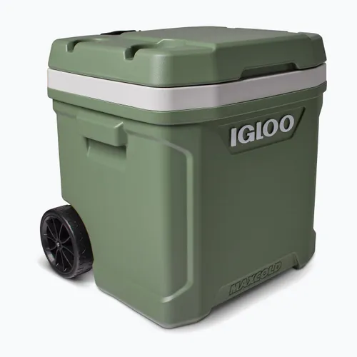 Lodówka turystyczna Igloo Ecocool 60 Roller 56 l vintage green