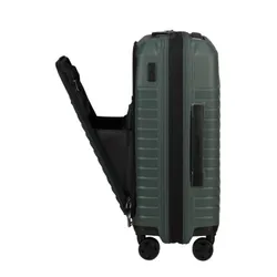 Walizka kabinowa z kieszenią na laptopa Samsonite Intuo EXP Easy Access - olive green