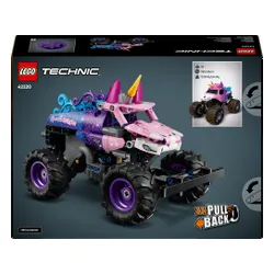 KLOCKI LEGO TECHNIC 42220 Monster Jam Sparkle Smash, zestaw klocków +7 lat