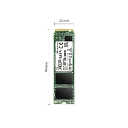 Dysk Transcend M.2 220S 256GB PCIe Gen3 x4