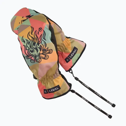 Rękawice narciarskie Level Vertigo Pro Mitt black/camo