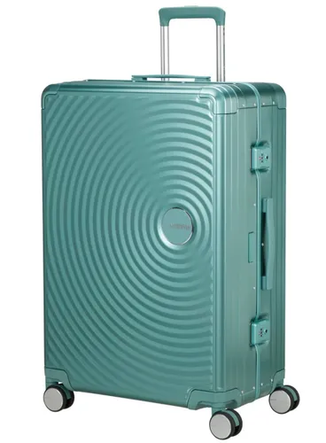 Walizka duża American Tourister Soundbox Alu - dusty turquoise