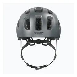 Kask rowerowy dziecięcy ABUS Youn-I 2.0 graphite silver