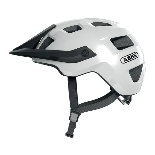 Kask rowerowy ABUS MoTrip shiny white