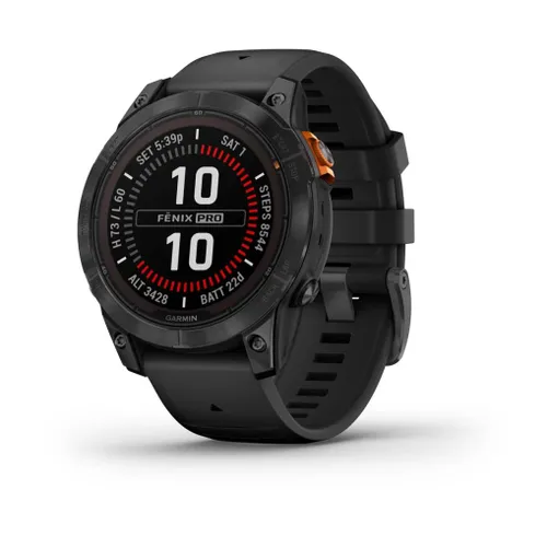 Smartwatch Garmin fenix 7 Pro Solar 47mm GPS черный