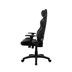 Fotel Arozzi Avanti Soft Fabric Dark Grey Gamingowy do 120kg Tkanina Ciemnoszary