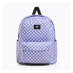 Plecak miejski Vans Old Skool Check 22 l purple haze