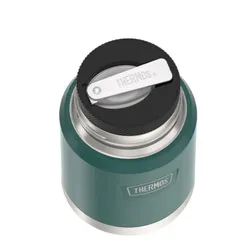 Termos obiadowy z łyżką Thermos Icon 0,47 l - spruce