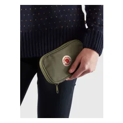 Fjallraven Kanken Travel Cüzdan - arctic green